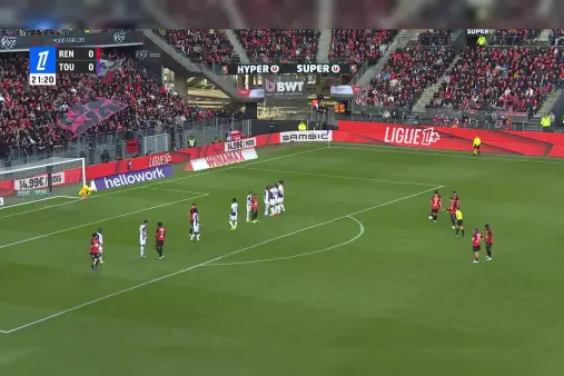 Rennes VS Toulouse Highlight