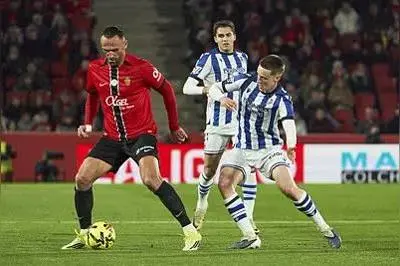 Mallorca VS Real Sociedad Highlight