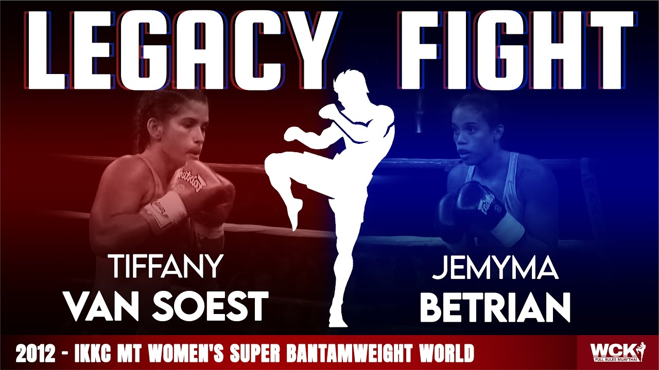 Jemyma Betrian vs Tiffany van Soest | IKKC MT Women's Super Bantamweight World | WCK - Aug 18th 2012