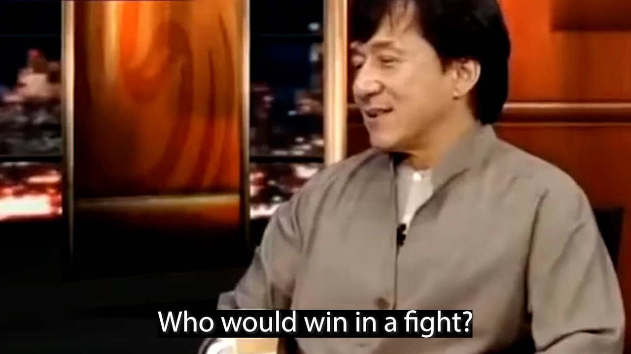 Jackie Chan Reveals The Real Bruce Lee