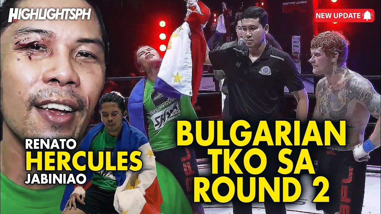 NEW FIGHT: Batang "The 🇵🇭HERCULES" Binugbog ang mala-Bulldog ng Bulgaria!