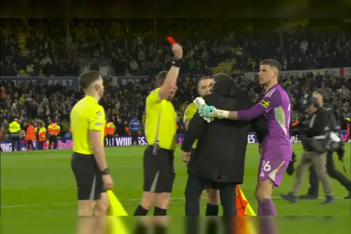 Leeds United VS Manchester City Highlight