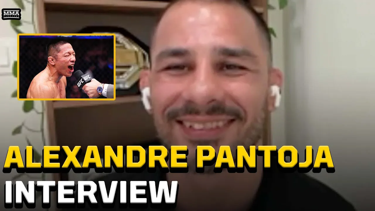 Alexandre Pantoja REACTS To Kyoji Horiguchi's Callout, GOES DEEP On Life Changes, UFC 323 Matchup