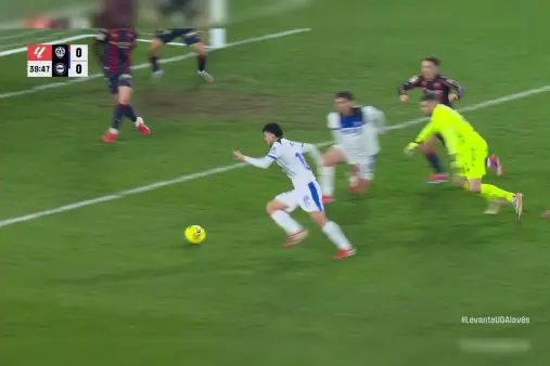 Levante VS Alavés Highlight
