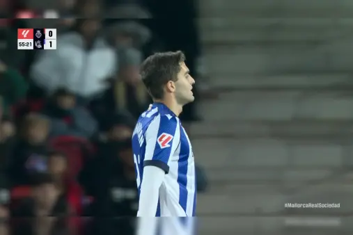 Mallorca VS Real Sociedad Highlight