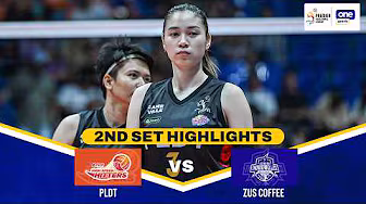 ZUS COFFEE vs. PLDT | SET 2 HIGHLIGHTS | 2026 PVL ALL-FILIPINO CONFERENCE | FEB. 28, 2026