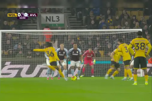 Wolverhampton Wanderers VS Aston Villa Highlight