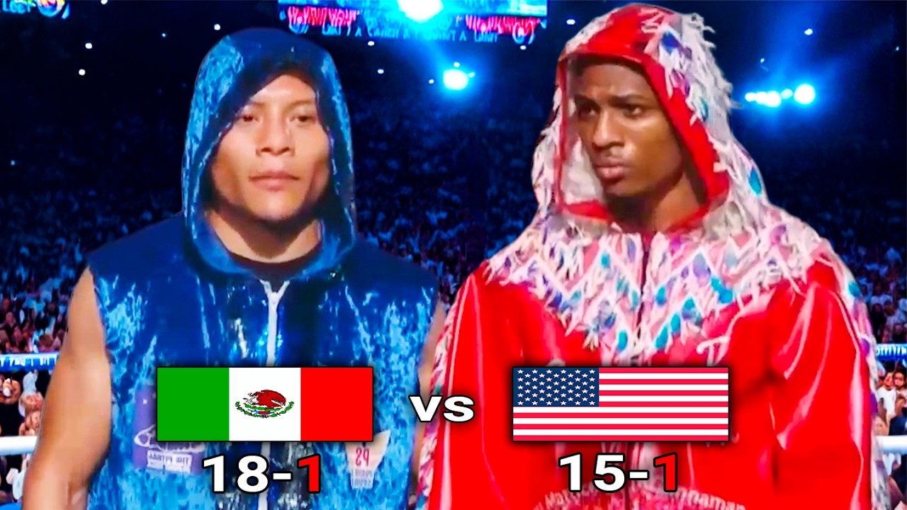 Isaac Cruz (Mexico) vs Thomas Mattice (USA) | Boxing Fight Highlights HD
