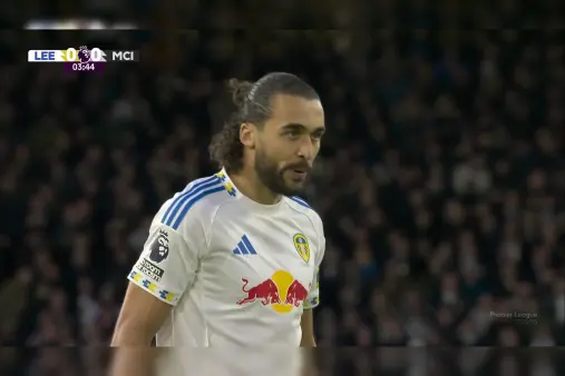 Leeds United VS Manchester City Highlight