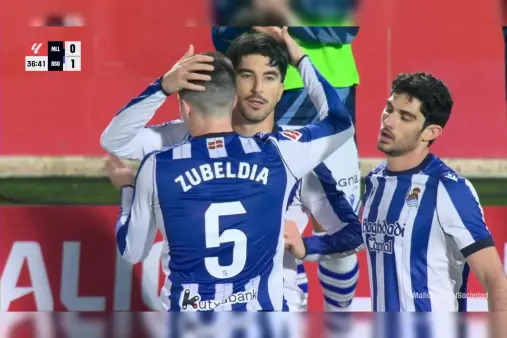 Mallorca VS Real Sociedad Highlight