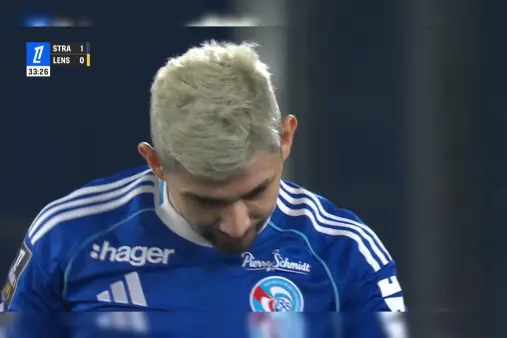 Strasbourg VS Lens Highlight