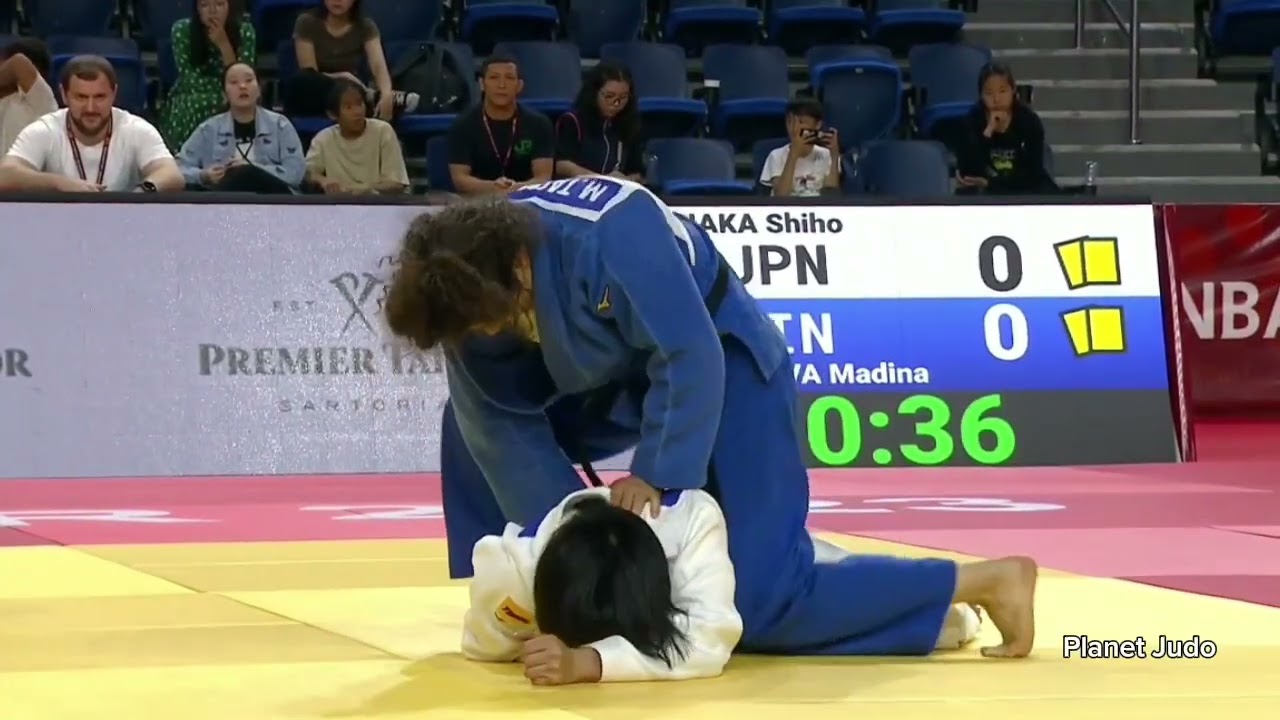Shiho TANAKA 🇯🇵 🆚️ Madina TAIMAZOVA 🇷🇺 | полуфинал /-70кг | Большой Шлем Улан-Батор 2023 