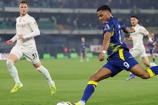 Verona VS Napoli Replay
