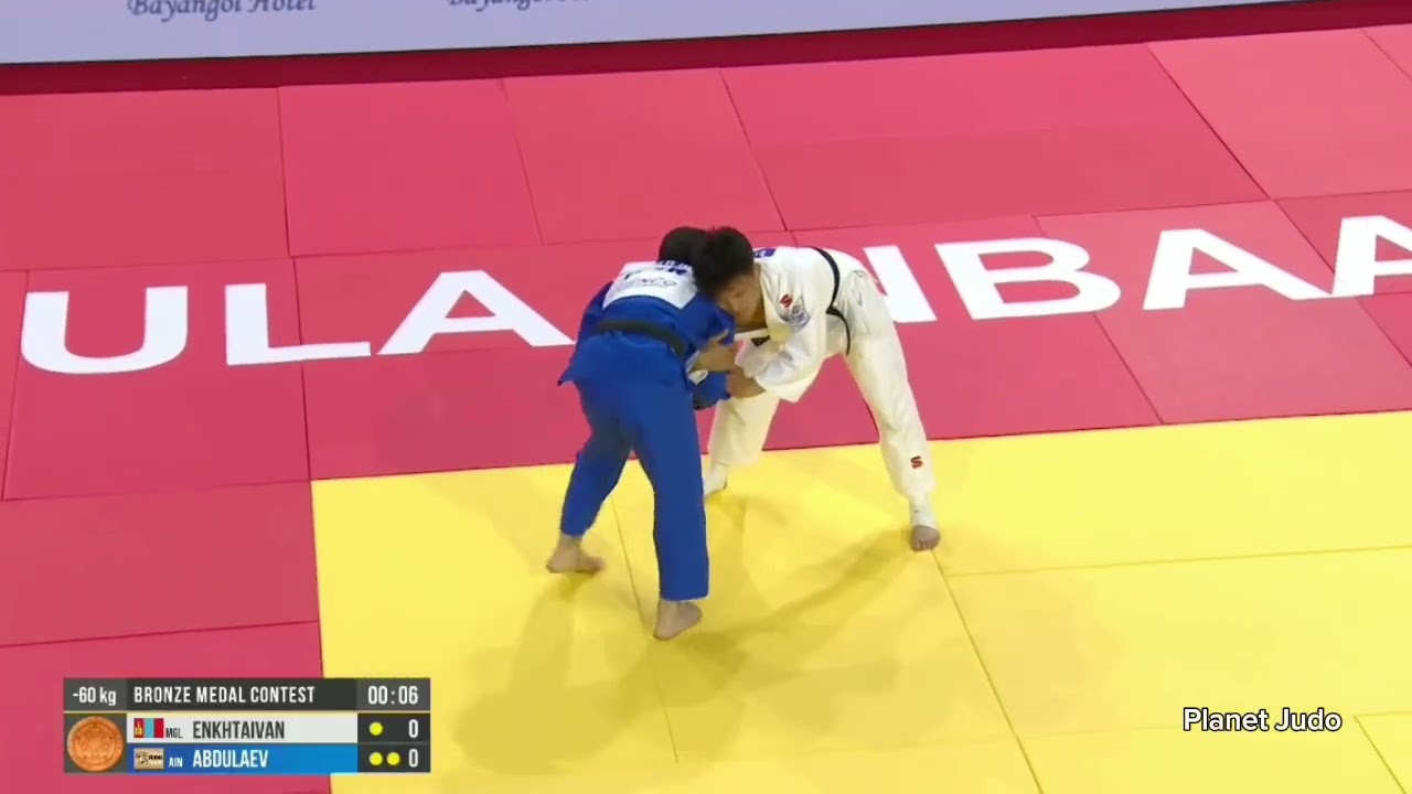 Sumiyabazar ENKHTAVIAN 🇲🇳 🆚️ Ramazan ABDULAEV 🇷🇺 | схватка за бронзу/-60кг | БШ Улан-Батор 2023 