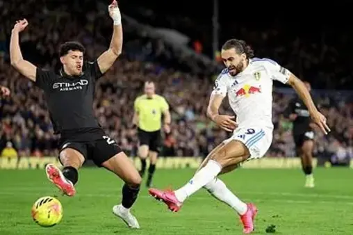 Leeds United VS Manchester City Replay