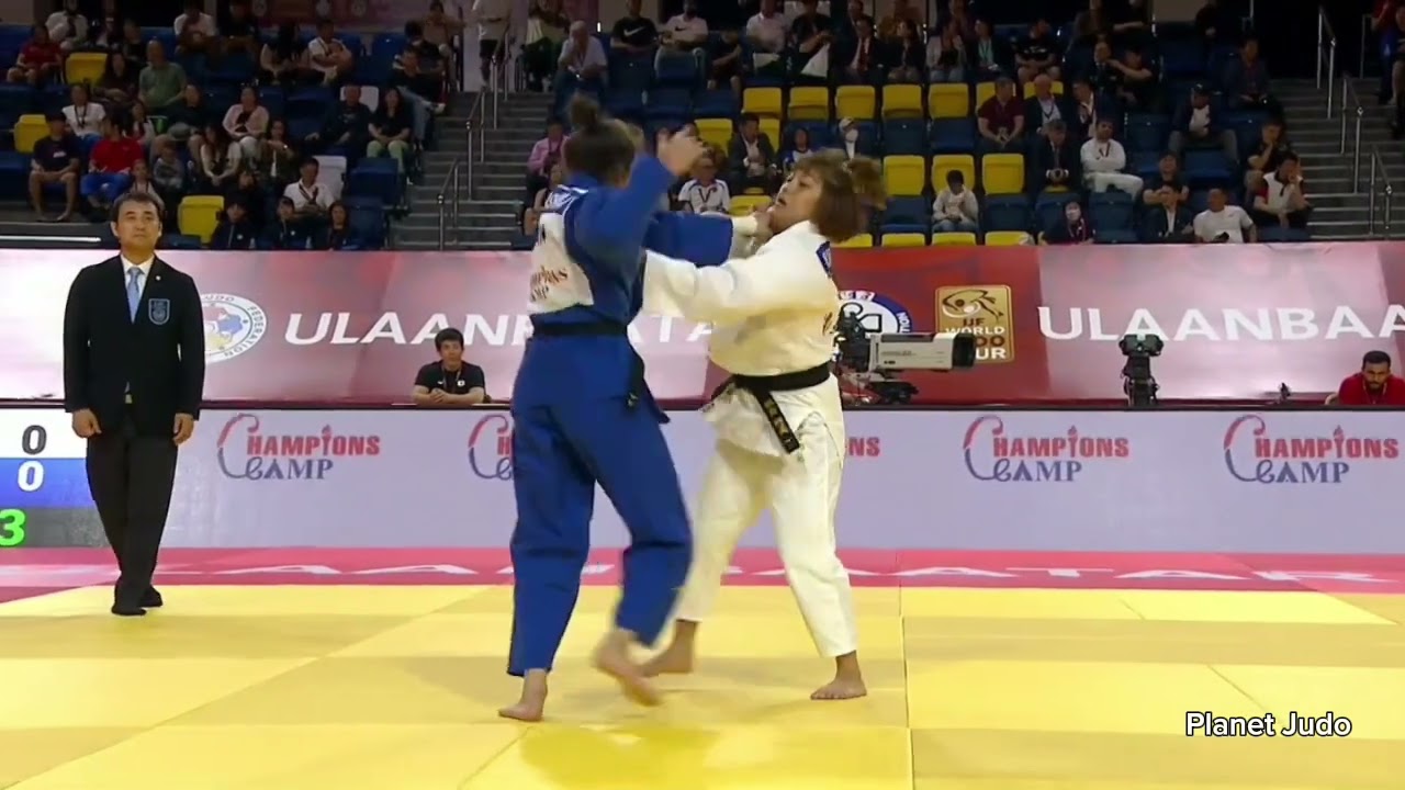 Nami NABEKURA 🇯🇵 🆚️ Dali LILUASHVILI 🇷🇺 | 2 раунд /-63кг | Большой Шлем Улан-Батор 2023