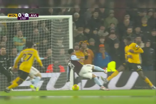 Wolverhampton Wanderers VS Aston Villa Highlight