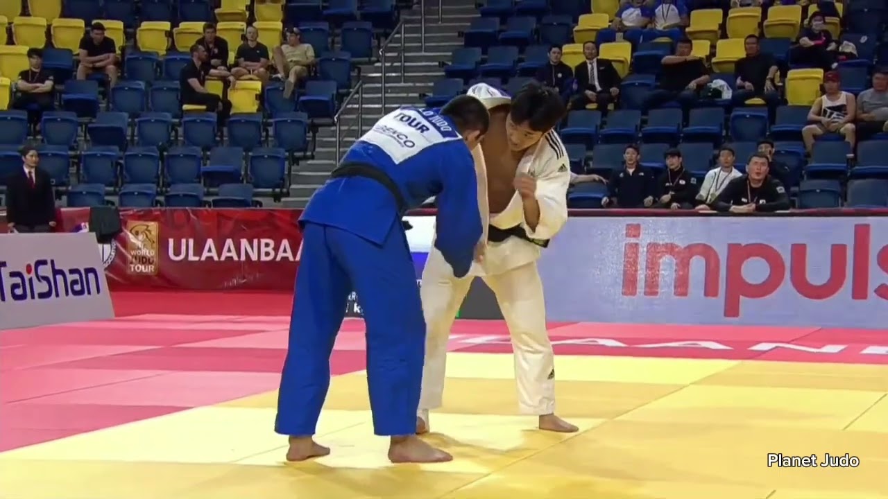 Joonhwan LEE 🇰🇷 🆚️ Alan KHUBETSOV 🇷🇺 | четвертьфинал /-81кг | Большой Шлем Улан-Батор 2023 