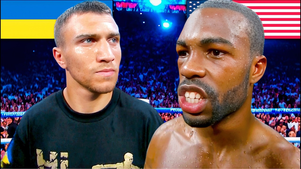 Vasyl Lomachenko (Ukraine) vs Gary Russell Jr (USA) | Boxing Fight Highlights HD