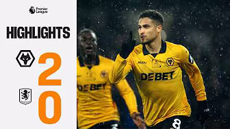 Gomes and Gomes sink Villa! | Wolves 2-0 Aston Villa | Highlights