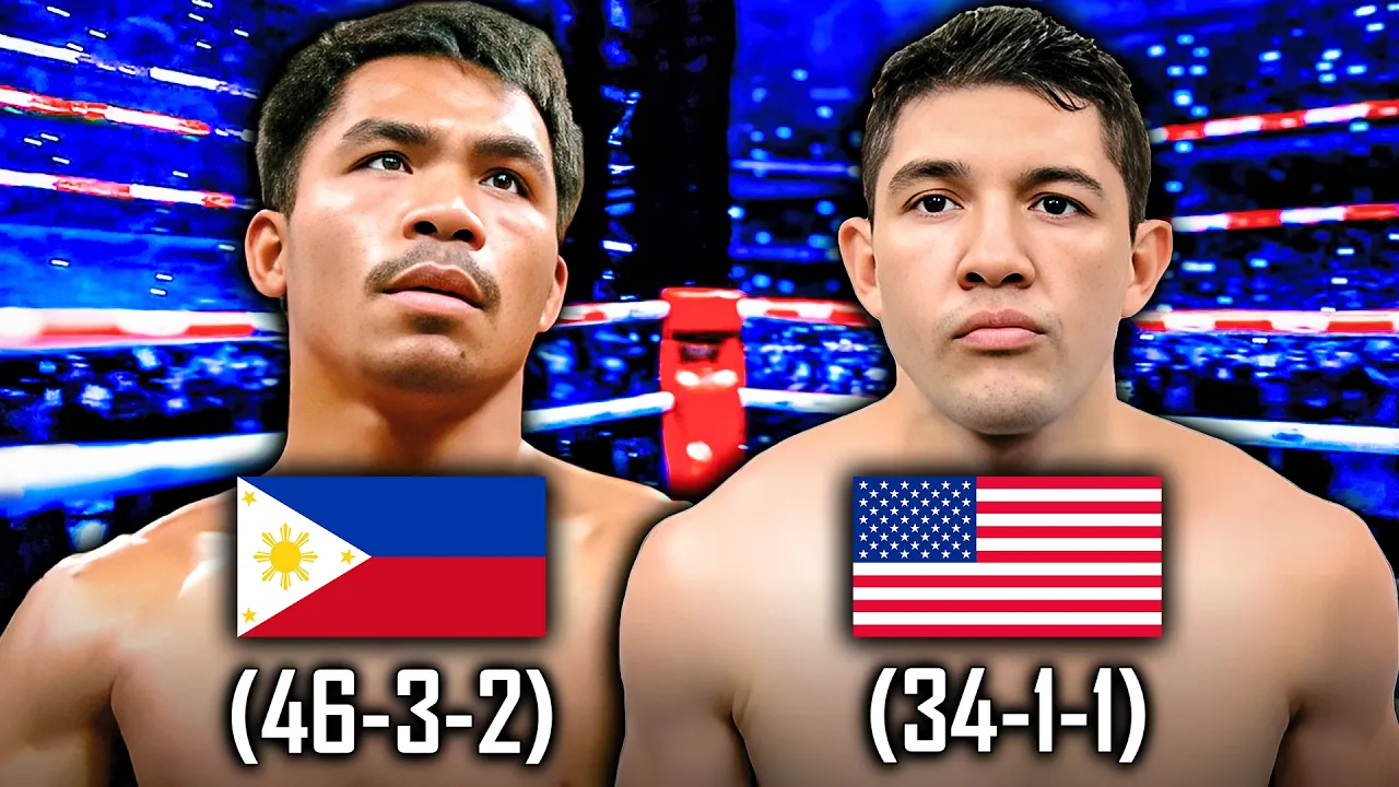 Manny Pacquiao (Philippines) vs David Diaz (USA) | Boxing Fight Highlights