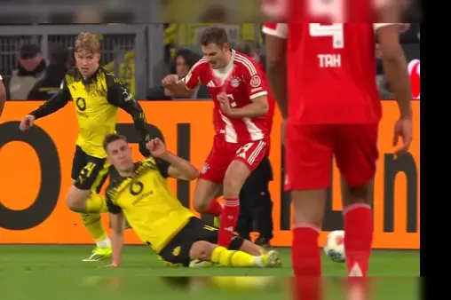 Dortmund VS Bayern Munich Highlight