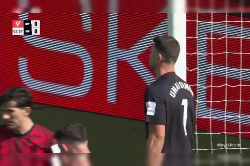 Rayo Vallecano VS Athletic Bilbao Highlight