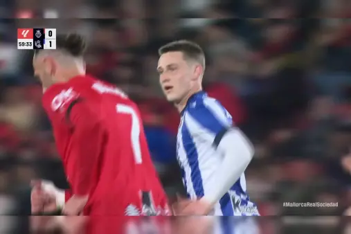 Mallorca VS Real Sociedad Highlight