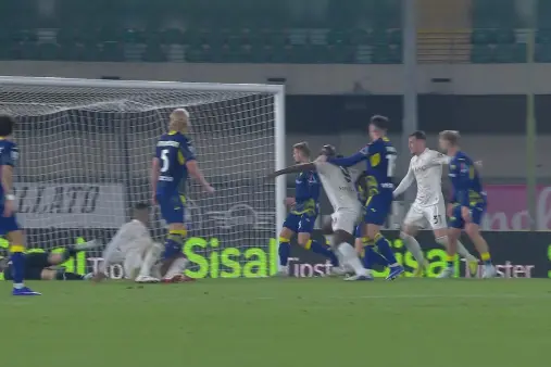 Verona VS Napoli Highlight
