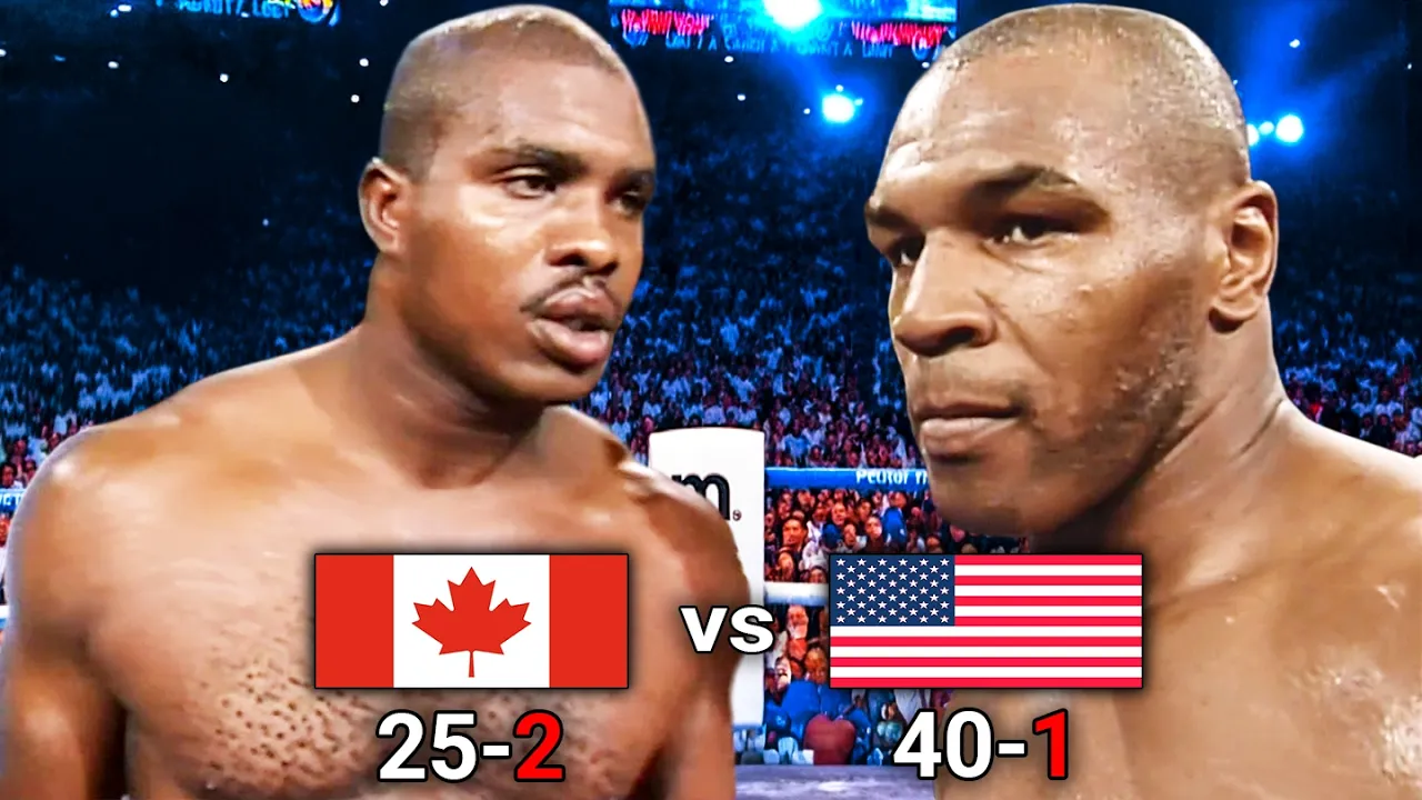 Mike Tyson (USA) vs Donovan Ruddock (Canada) 2 | Boxing Fight Highlights HD