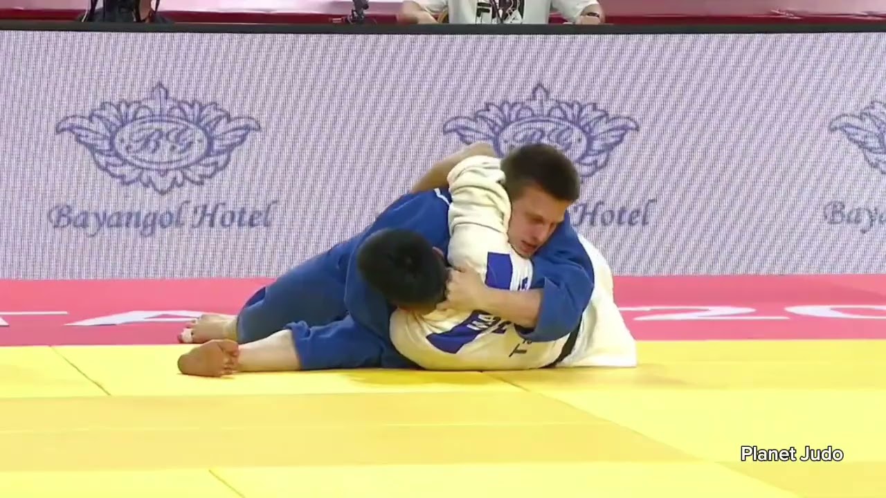 Hong Nin MAK 🇭🇰 🆚️ Ayub KHAZHALIEV 🇷🇺 | 1 раунд /-73кг | Большой Шлем Улан-Батор 2023 