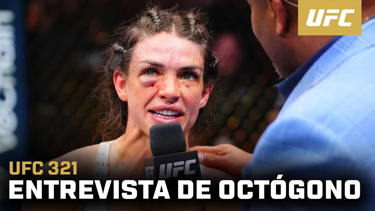 Entrevista de Octógono com Mackenzie Dern | UFC 321