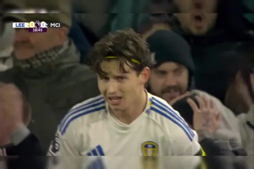 Leeds United VS Manchester City Highlight