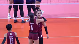 UP FORCES A DECIDING SET vs. NU 😤 | UAAP Season 88 Women’s Volleyball Round 1