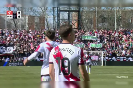 Rayo Vallecano VS Athletic Bilbao Highlight