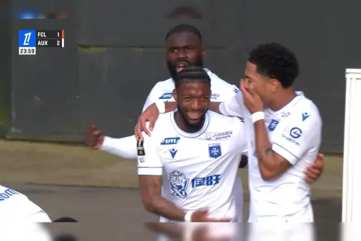 Lorient VS Auxerre Highlight