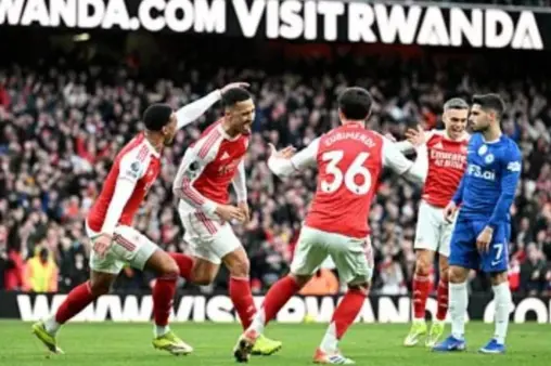 Arsenal VS Chelsea Replay