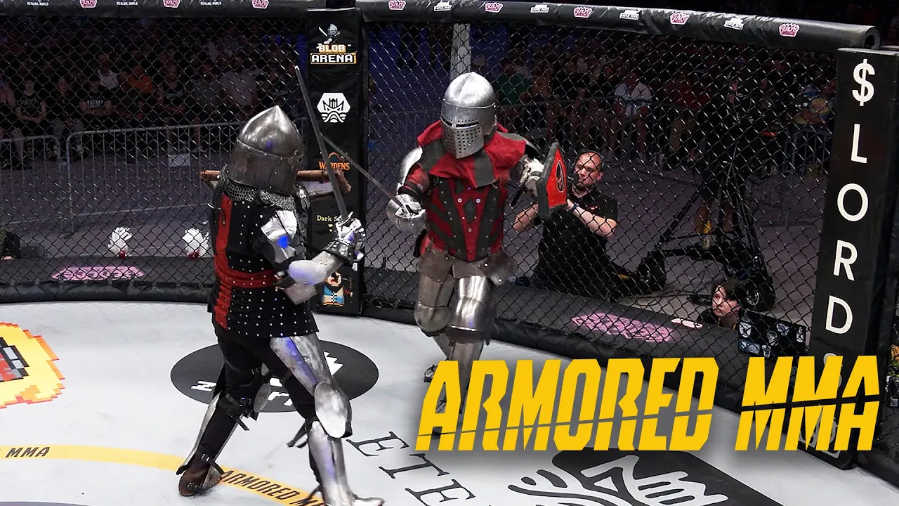 ARMORED MMA: John Bibby v Kris Fuller