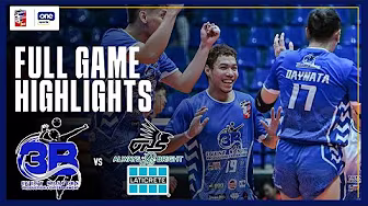 3B EVENT MASTERS vs. VNS | GAME HIGHLIGHTS2026 SPIKERS’ TURF OPEN CONFERENCE | MARCH 1, 2026