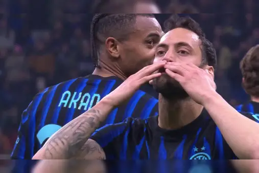 Inter Milan VS Genoa Highlight