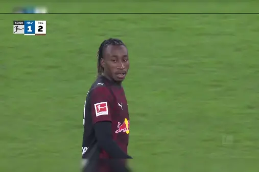 Hamburg VS RB Leipzig Highlight