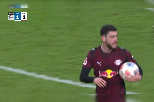 Hamburg VS RB Leipzig Highlight