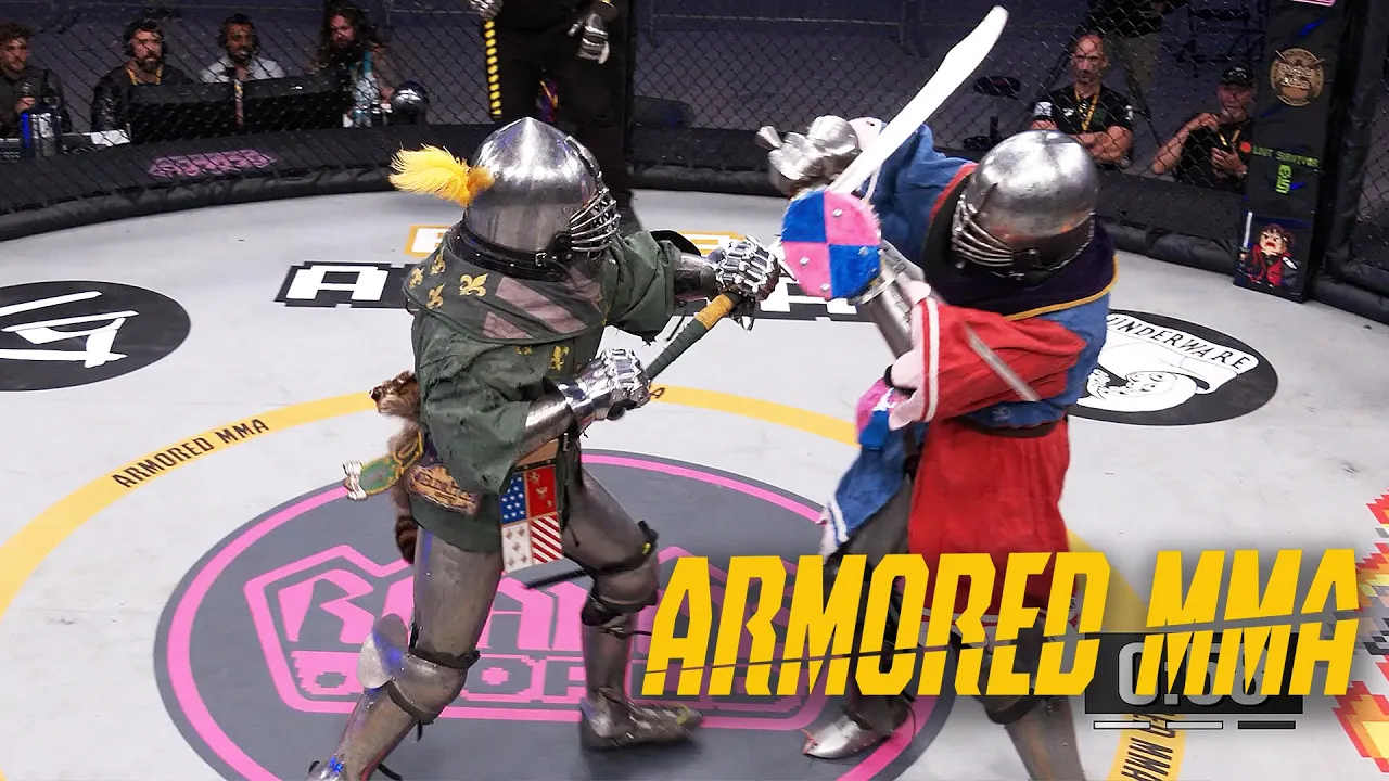 ARMORED MMA: Mario Aguilar vs Ethan Kinstle