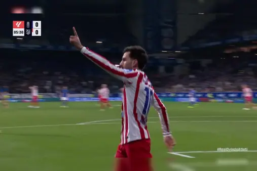 Real Oviedo VS Atletico Madrid Highlight
