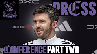 Michael Carrick Pre-Crystal Palace | Press Conference: Part Two 🎙️