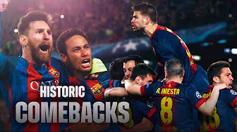 GREATEST COMEBACKS EVER AT SPOTIFY CAMP NOU | FC Barcelona 🔵🔴
