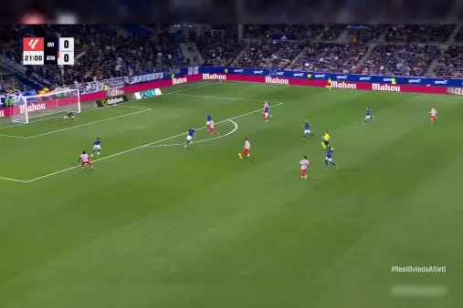 Real Oviedo VS Atlético Madrid Highlight