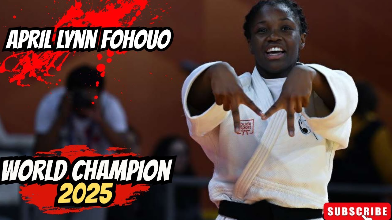 🔴April Lynn FOHOUO | World Junior Champion - 70KG 🏆💥