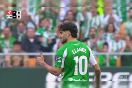 Real Betis VS Sevilla Highlight