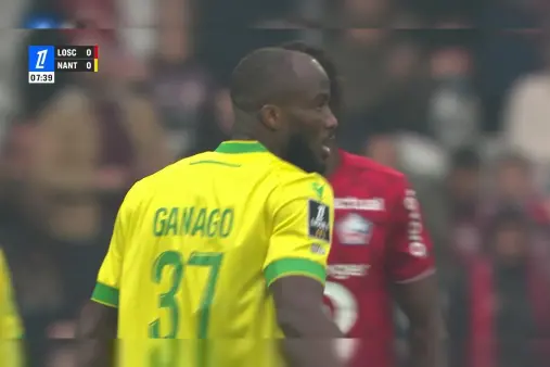 Lille VS Nantes Highlight